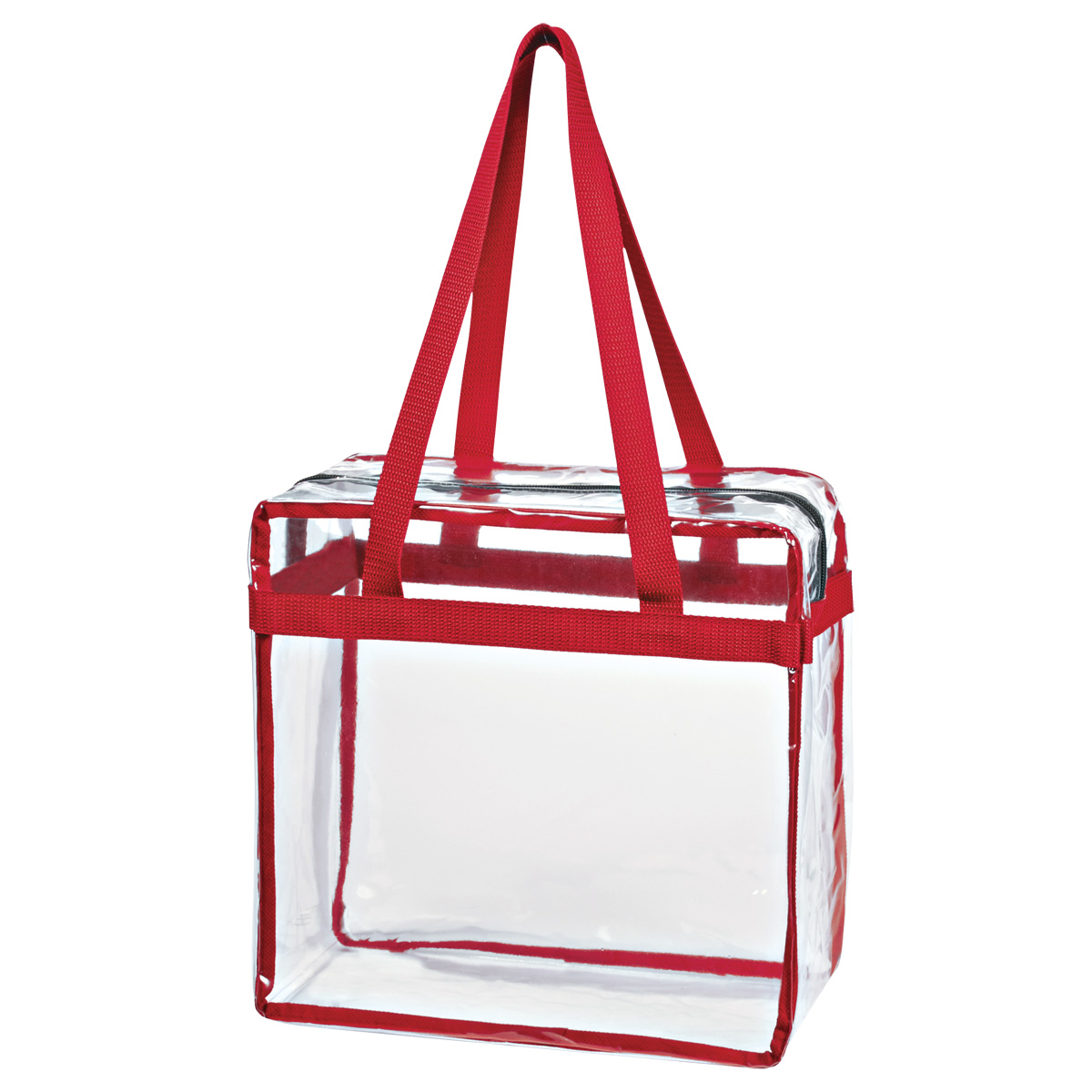 Clear EVA Tote Bag With Zipper 14