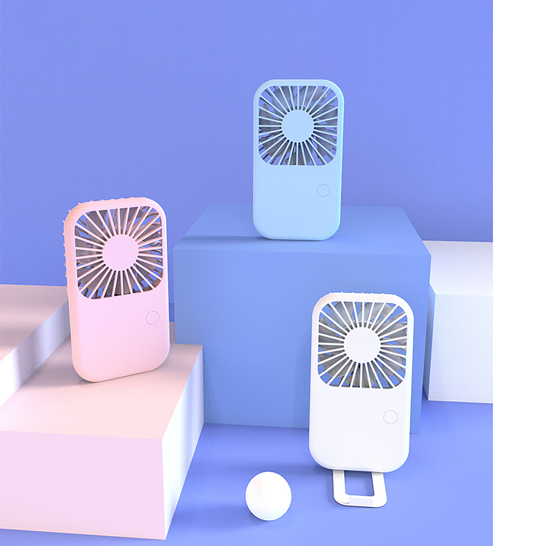 Portable Mini Handheld Personal Fan 2