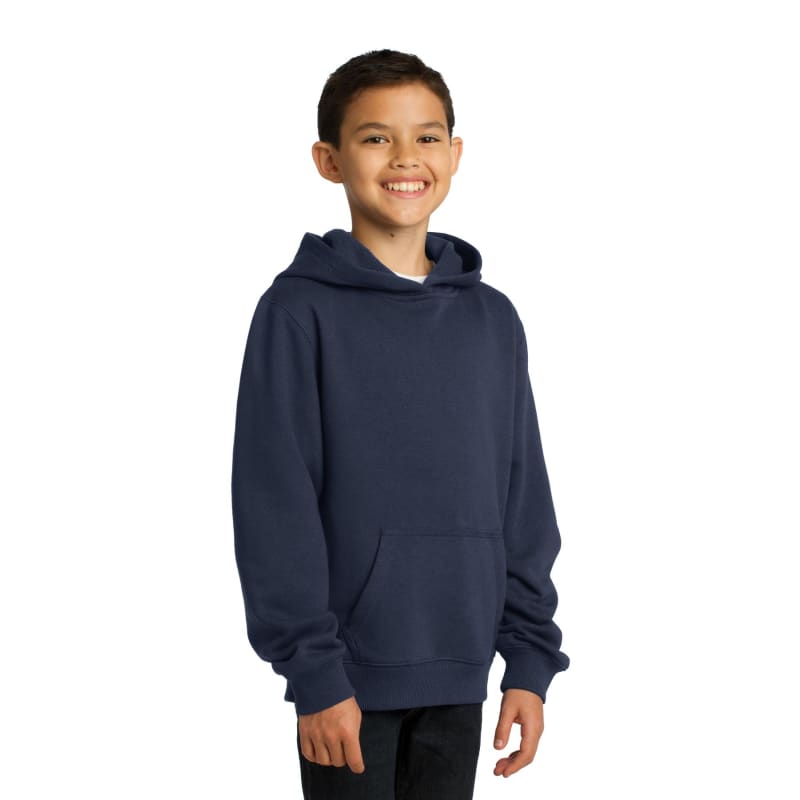 Sport-Tek Youth Pullover Hooded Sweatshirt. 13