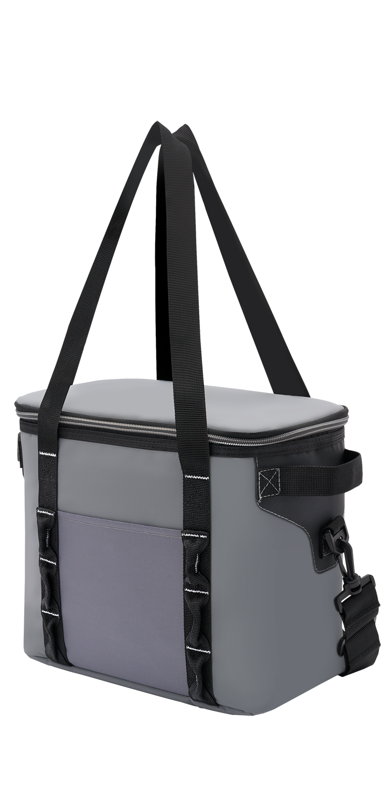 Urban Peak® Waterproof 12 Can Hinge Asher Cooler 3