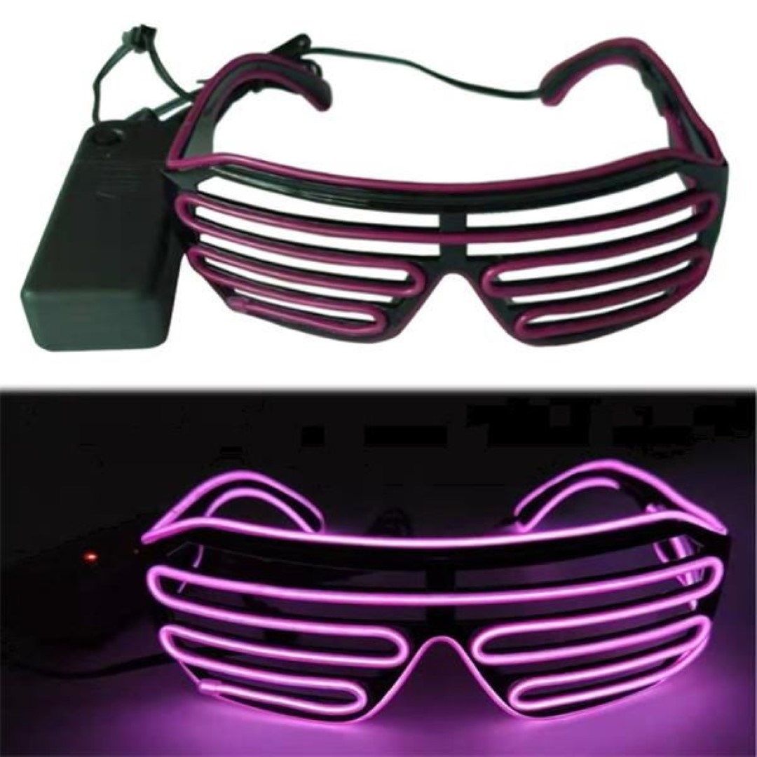 LED Neon Lighting Luminous glasses 8