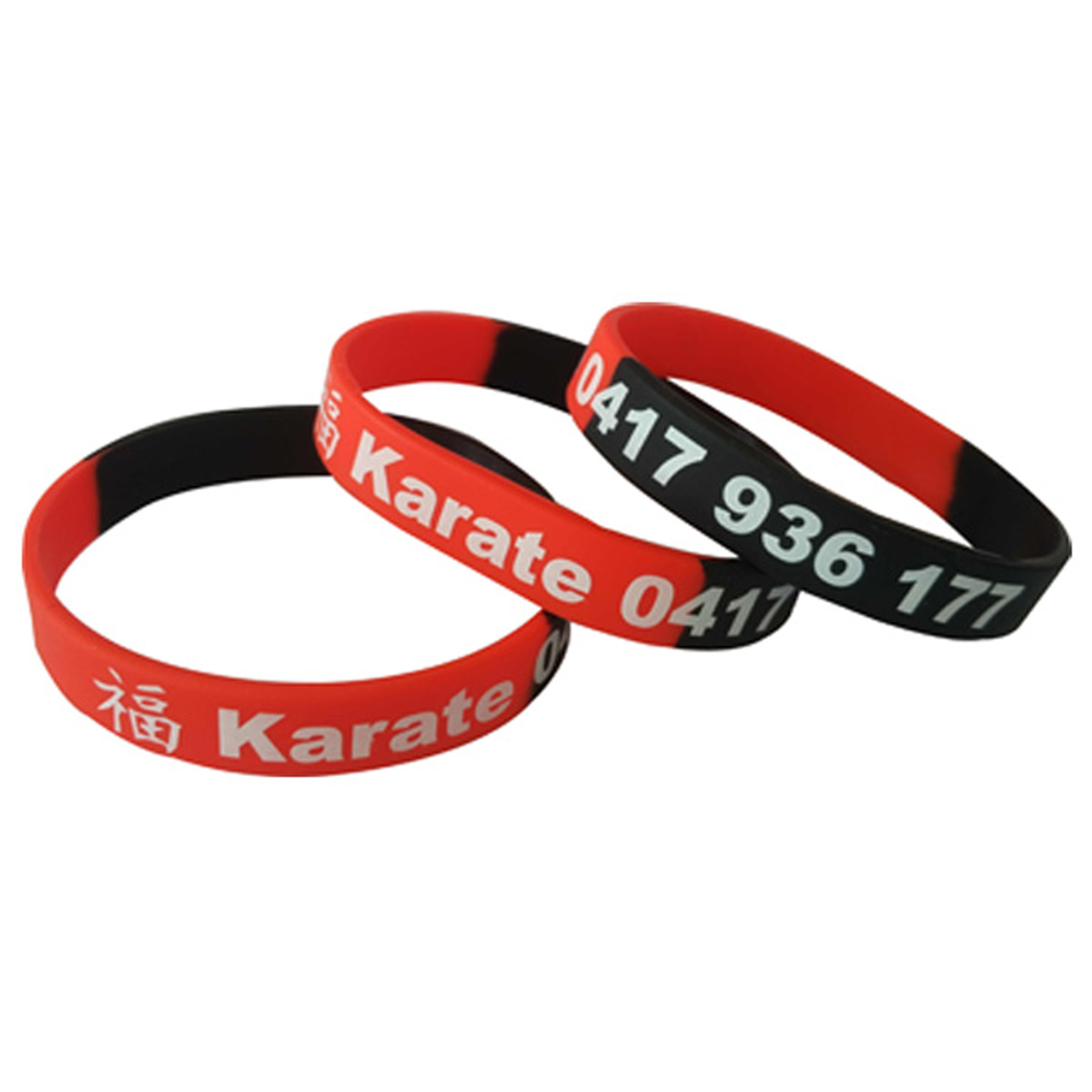 Printed Silicone Wristband 3