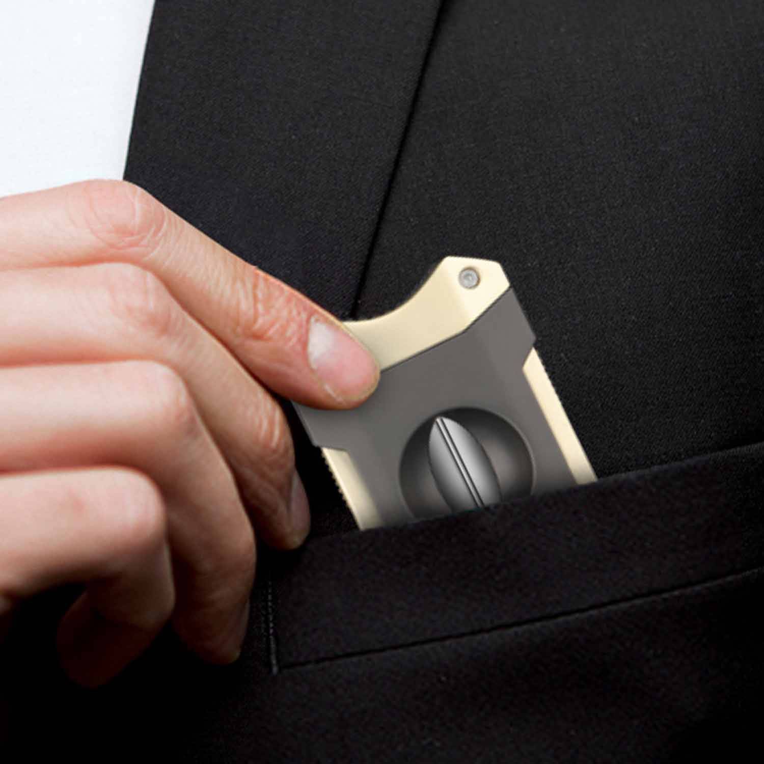 Cigar cutter stainless steel 4