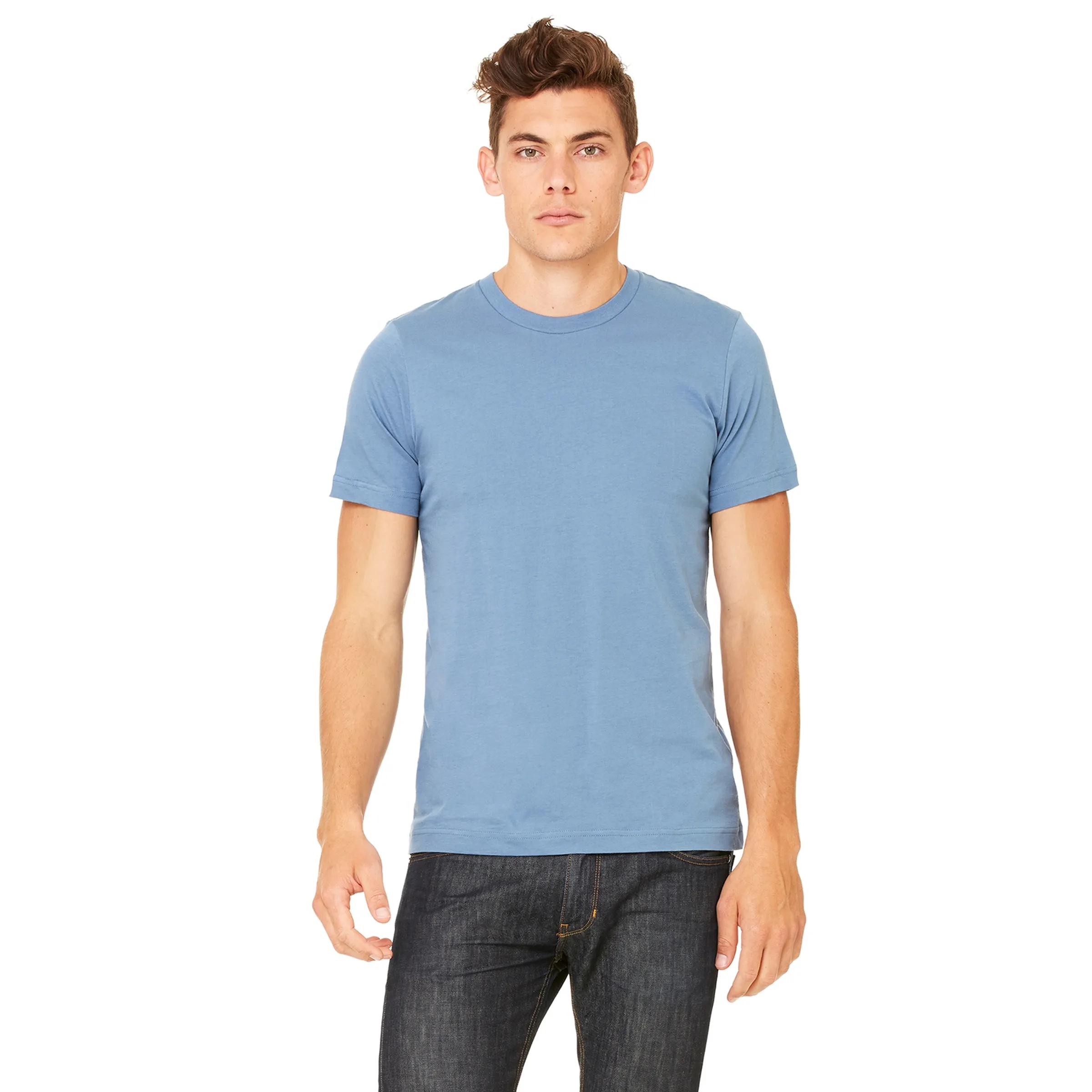Bella + Canvas Unisex Jersey Short-Sleeve T-Shirt 68