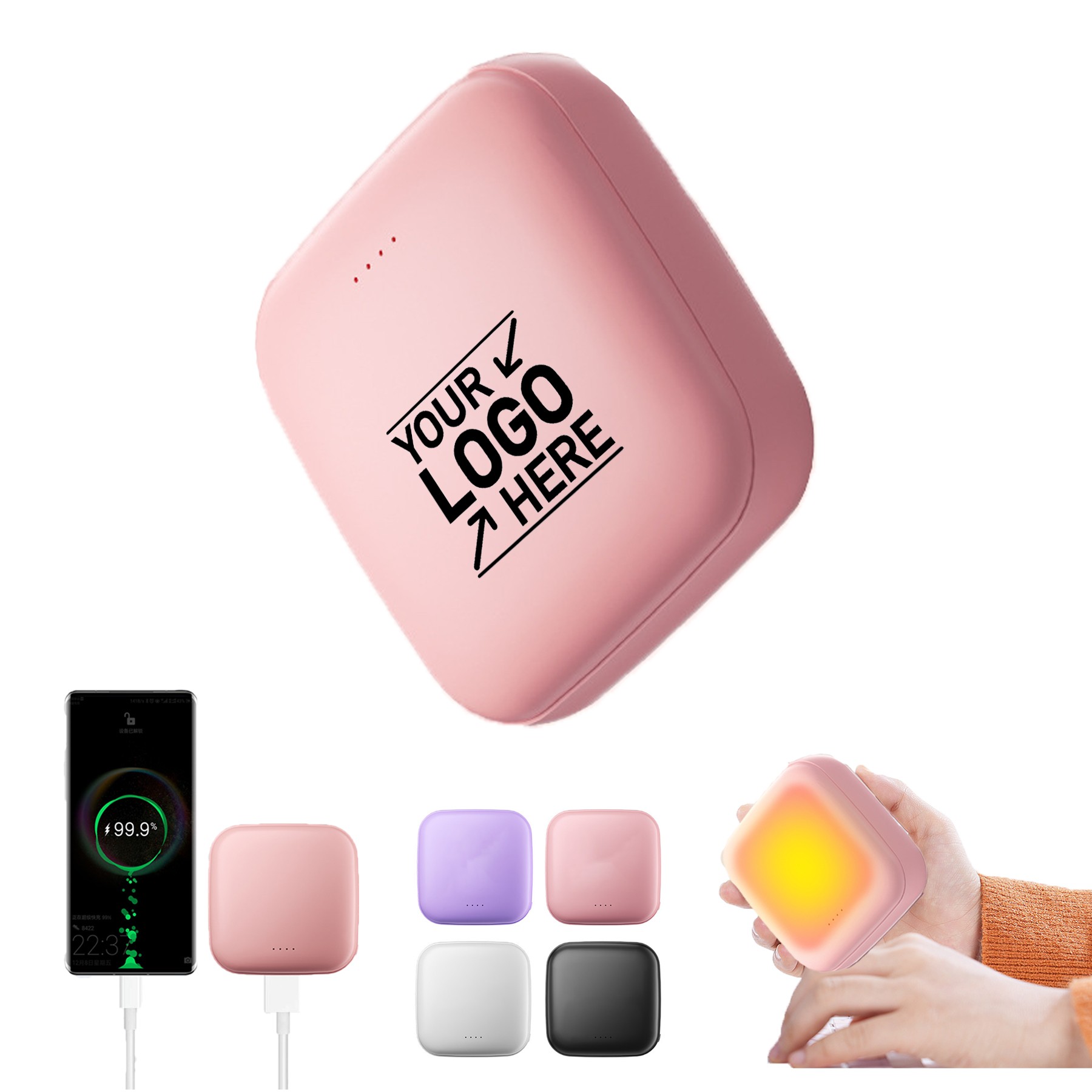 2 in 1 3000mAh Hand Warmer Charger
