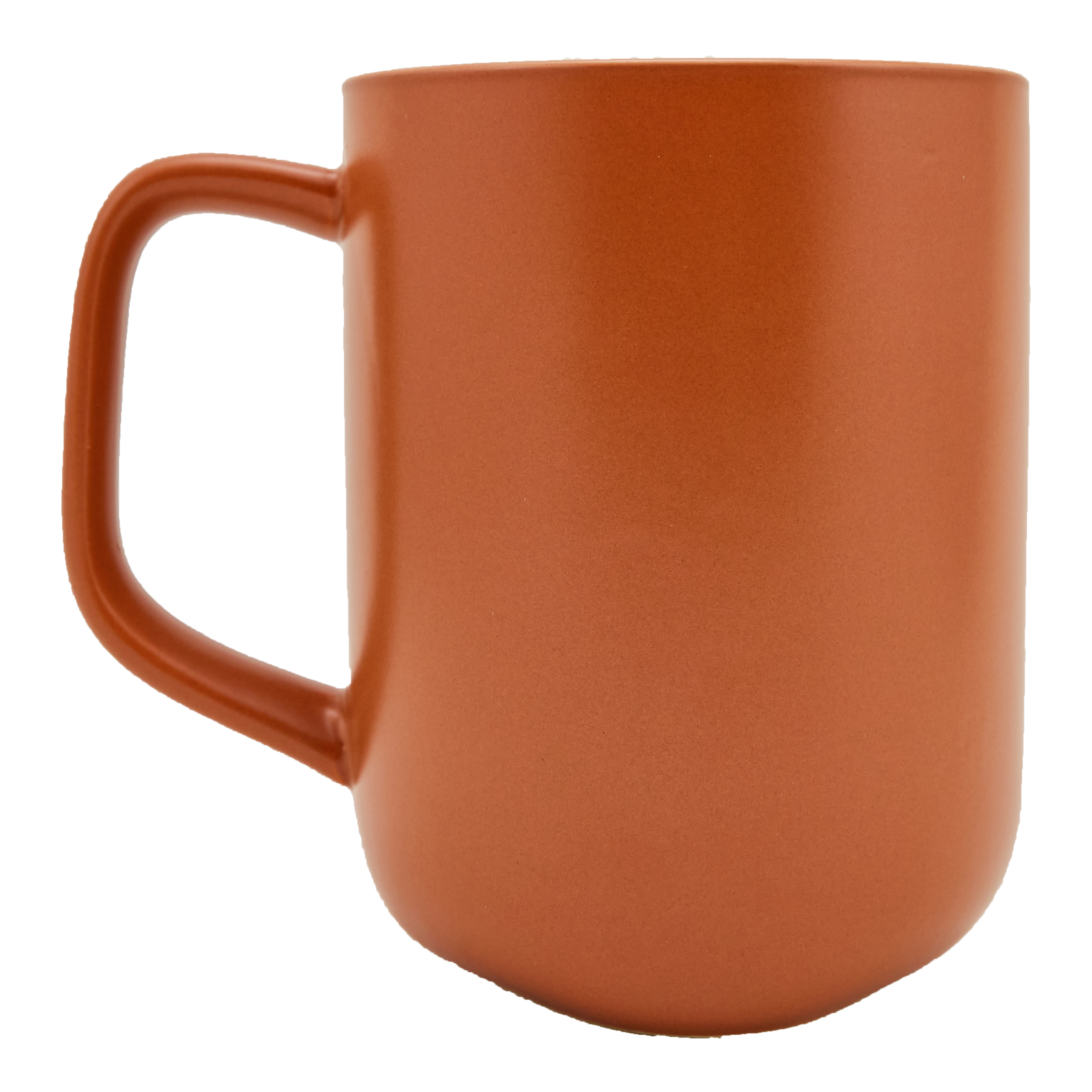 Sweethome 18oz Ceramic Mug with Handle (Orange)