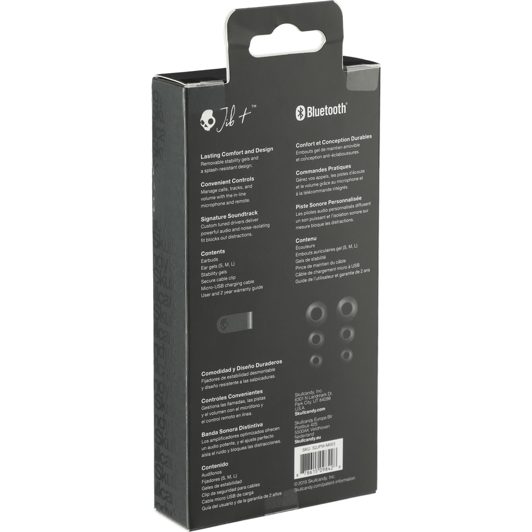 Skullcandy Jib Plus Bluetooth Earbuds 13