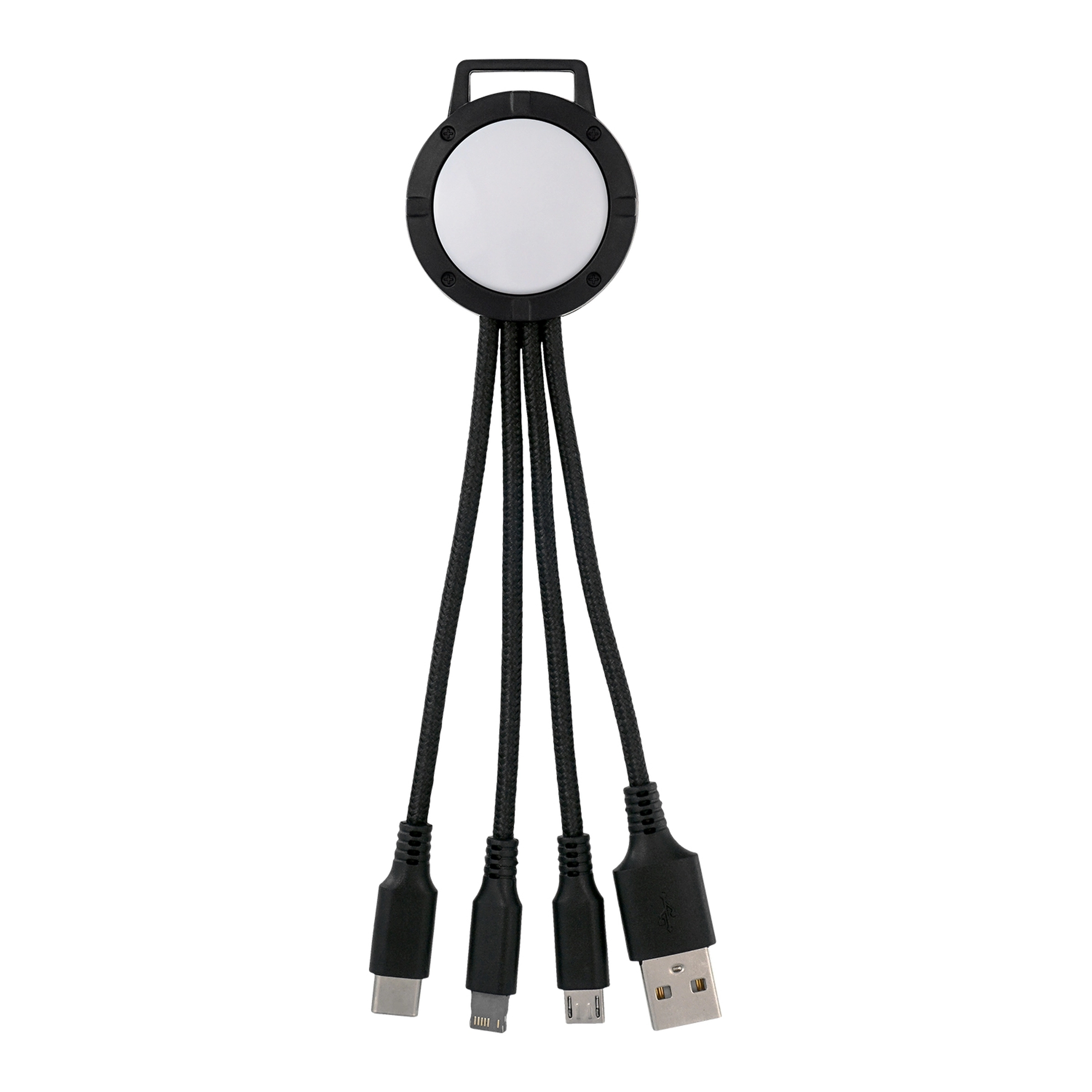 TWO TONE 3-IN-1 CHARGING CABLE 19