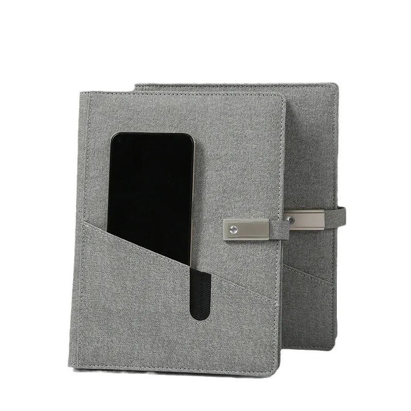 A5 Wireless Charging Notebook With Power Bank & U disk 3