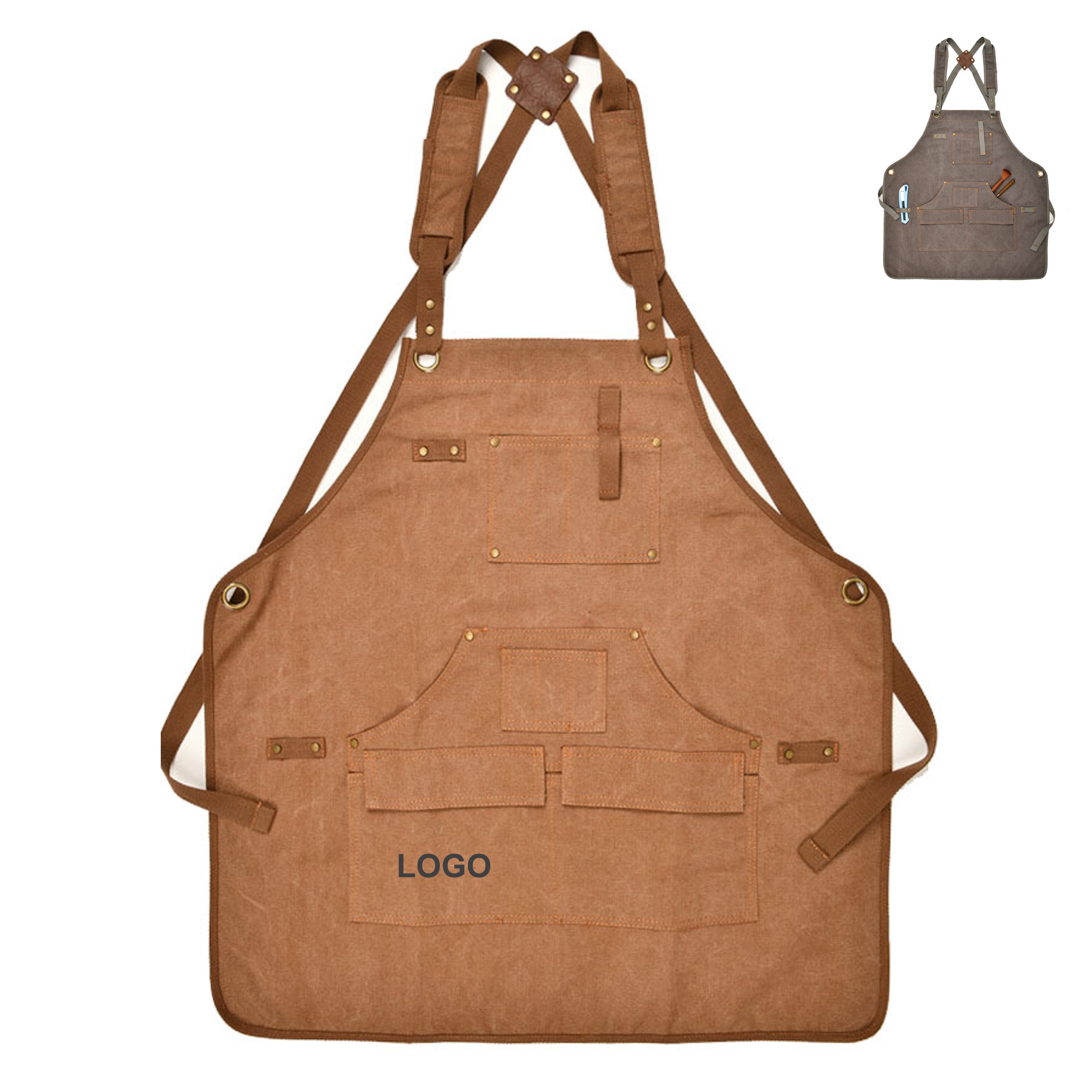 Canvas Apron (direct import) 4