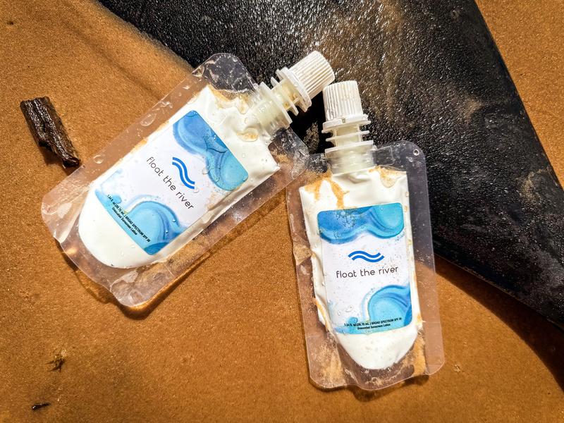 1 oz SPF 30 Sunscreen Squeeze Pouch 6