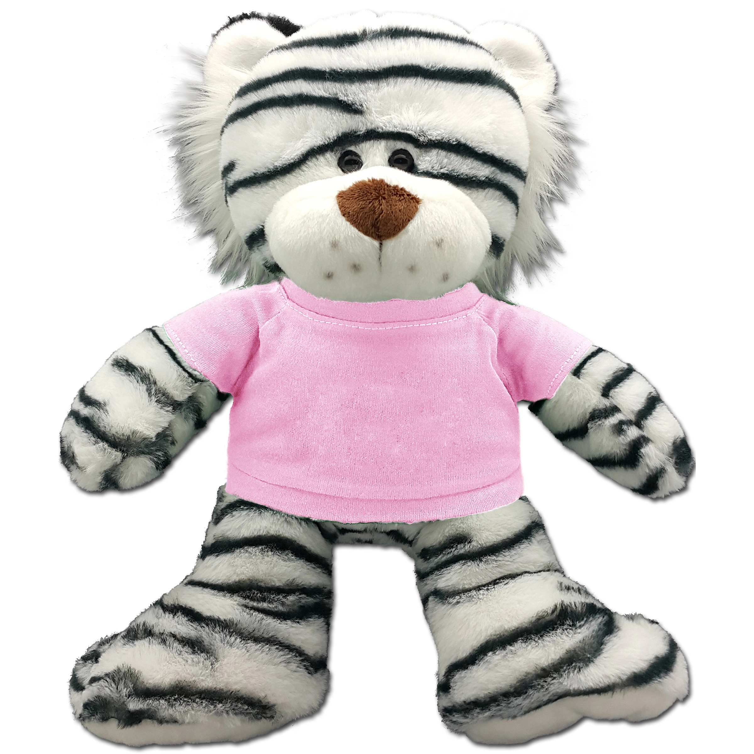 14" Pick-A-Pet White Tiger 4