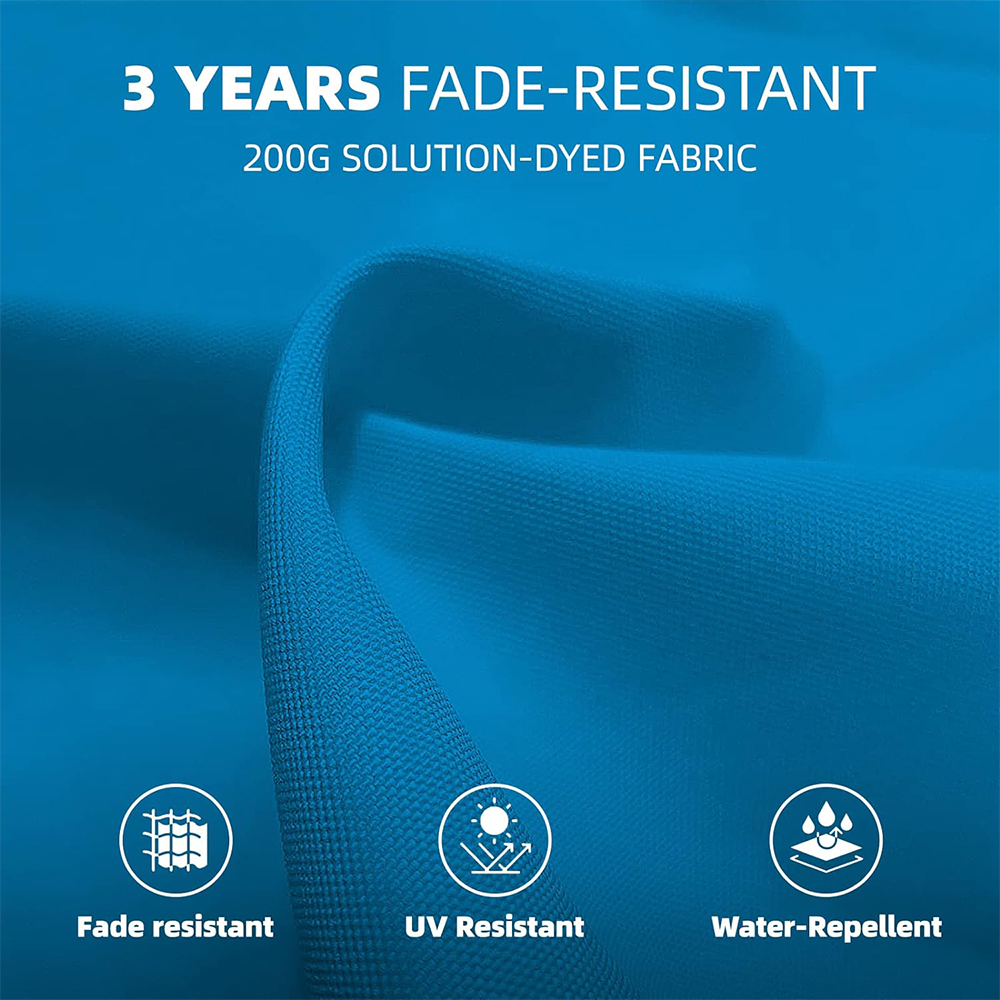 Branded Aluminum All-Weather Patio Umbrella 2