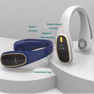 Portable Neck Fan With Air Purifier Function 5