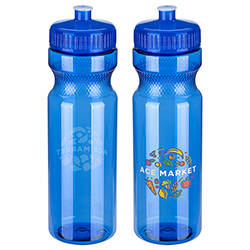 Prologue 28 oz PET Sports Bottle with Push-Pull Lid 13