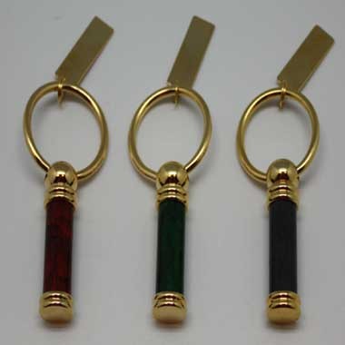 Marbleized Arrow Keyring 1