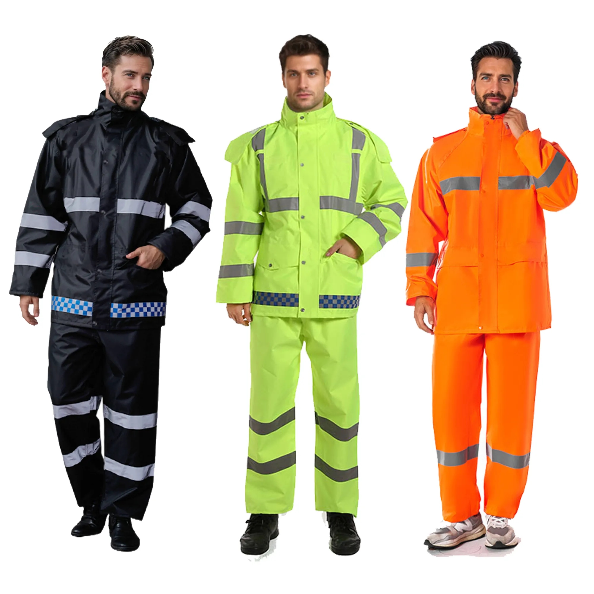 2-Piece Rain Suit 1