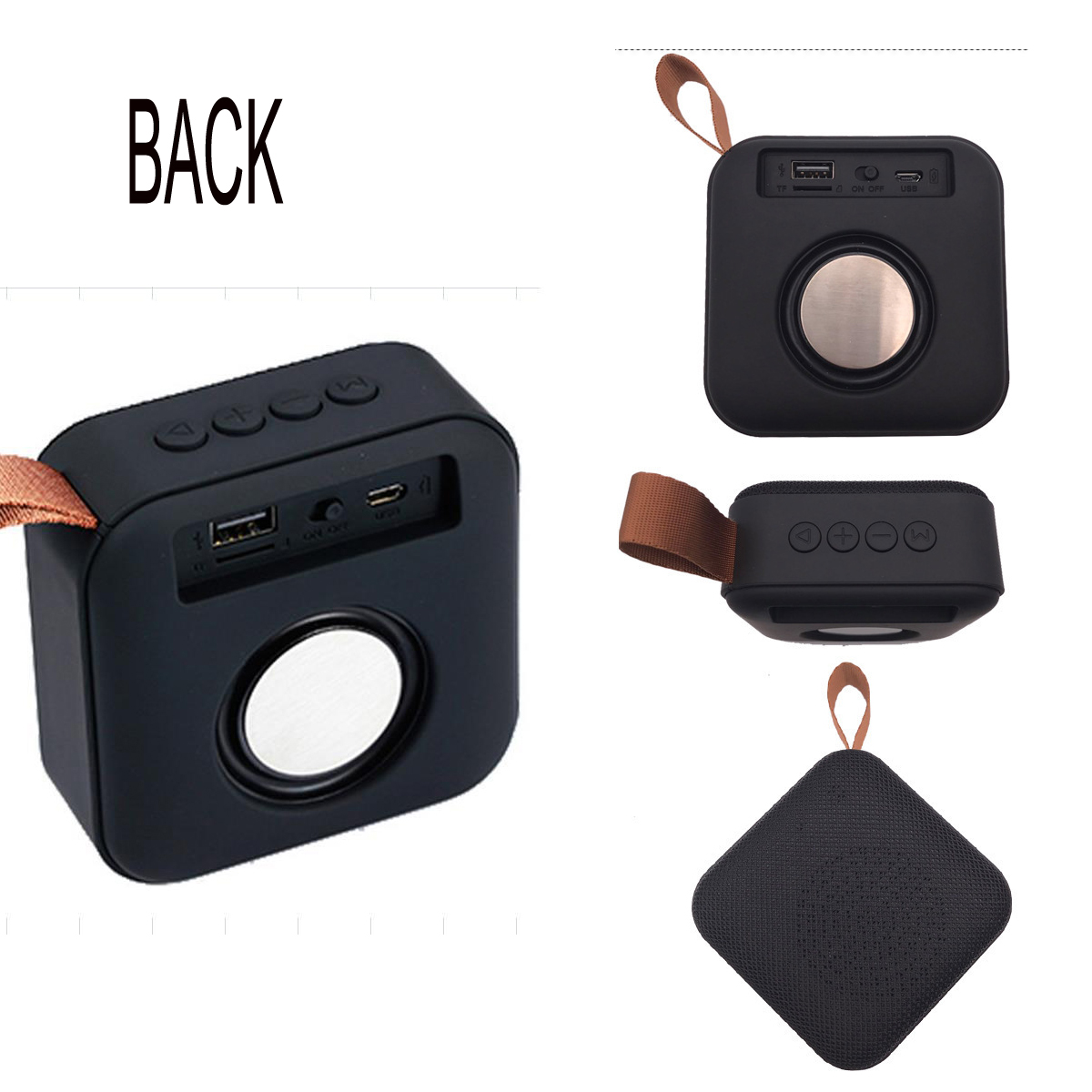 Portable Wireless Fabric Speaker 3