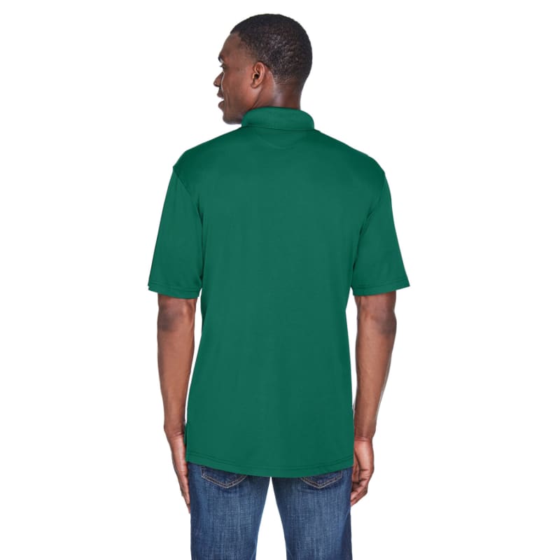 UltraClub Men's Cool & Dry Sport Performance Interlock Polo 5