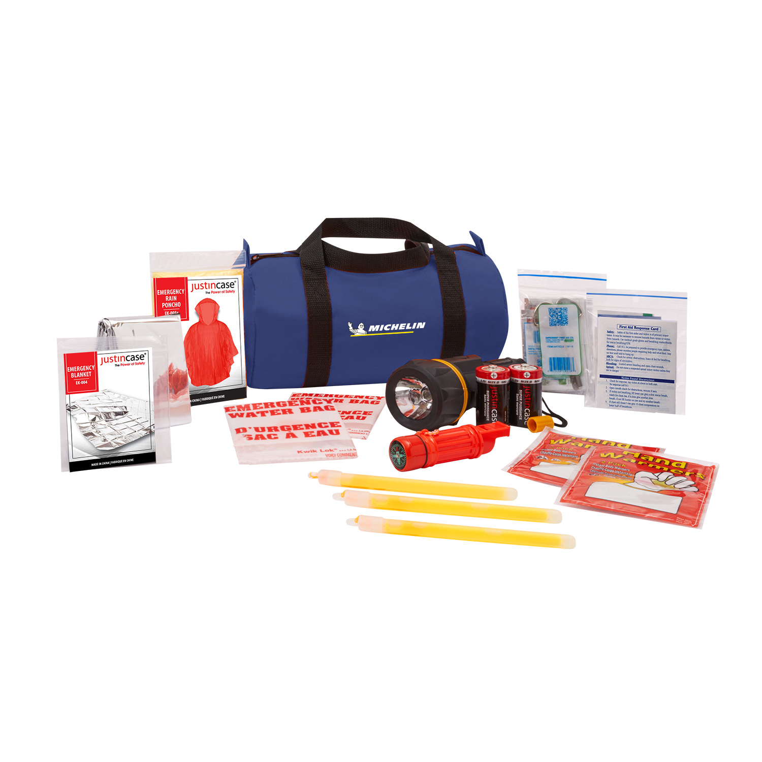 Deluxe Survival Kit (94 Pieces) 8