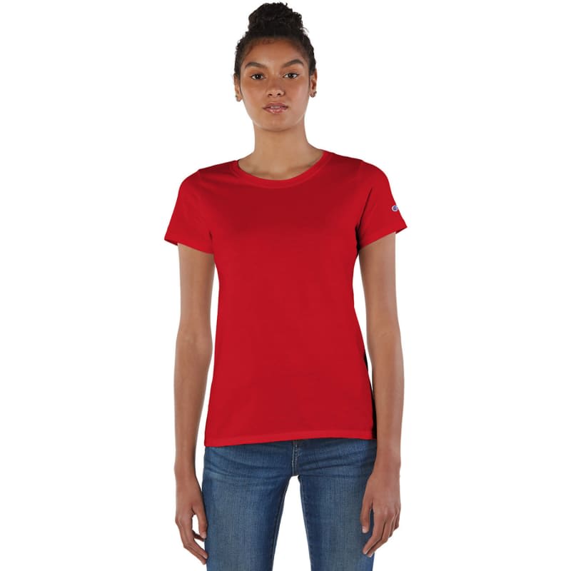 Champion Ladies' Ringspun Cotton T-Shirt 2