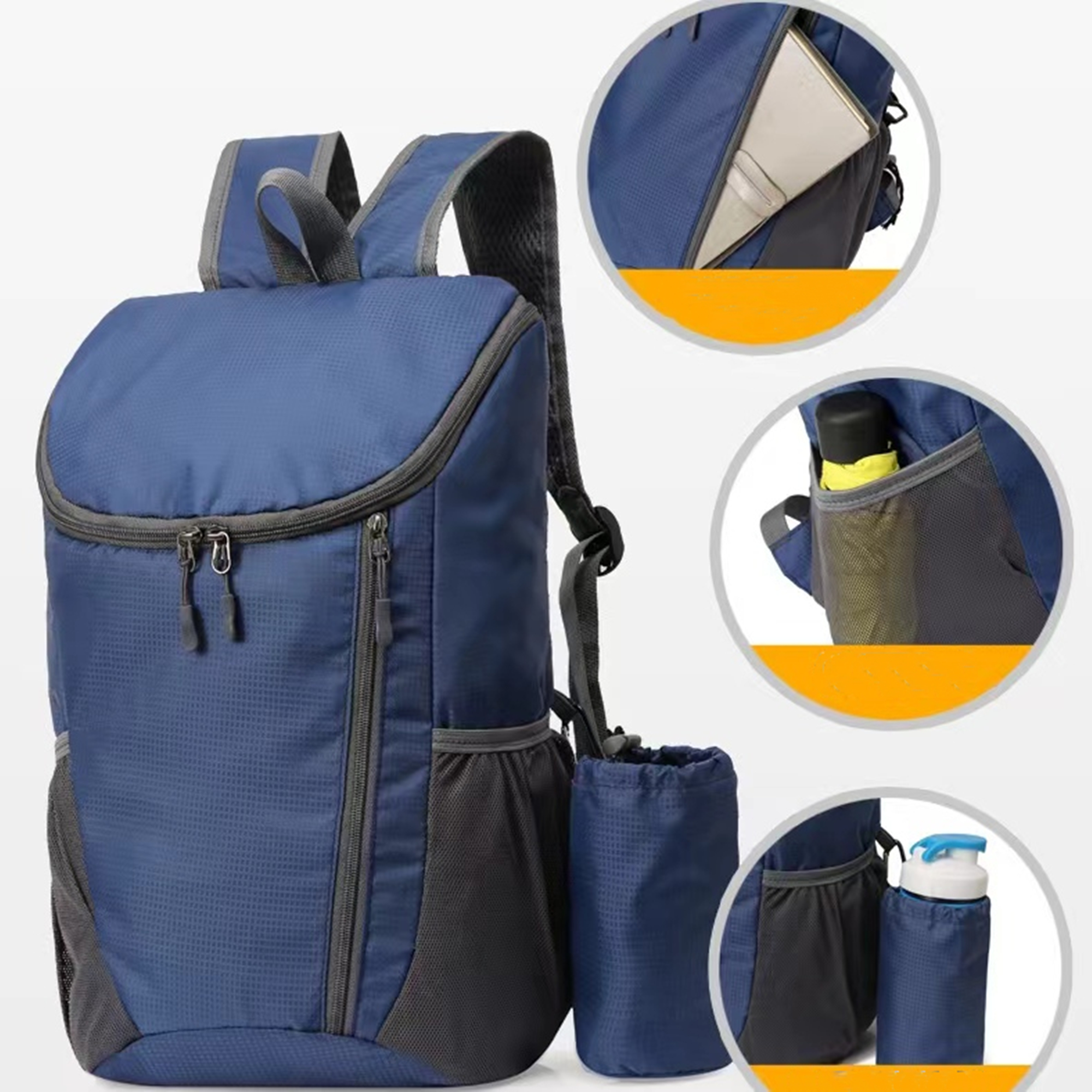 Foldable Hiking Backpack For Travel 3