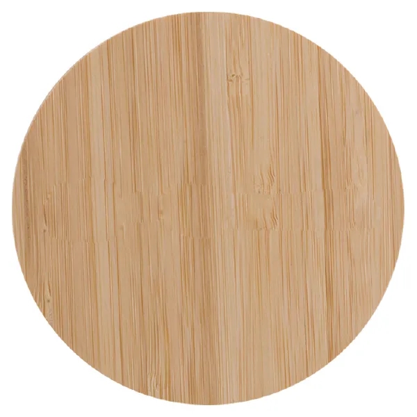 Eco-Friendly Bamboo Wooden Wireless Charger Pad 15W 4