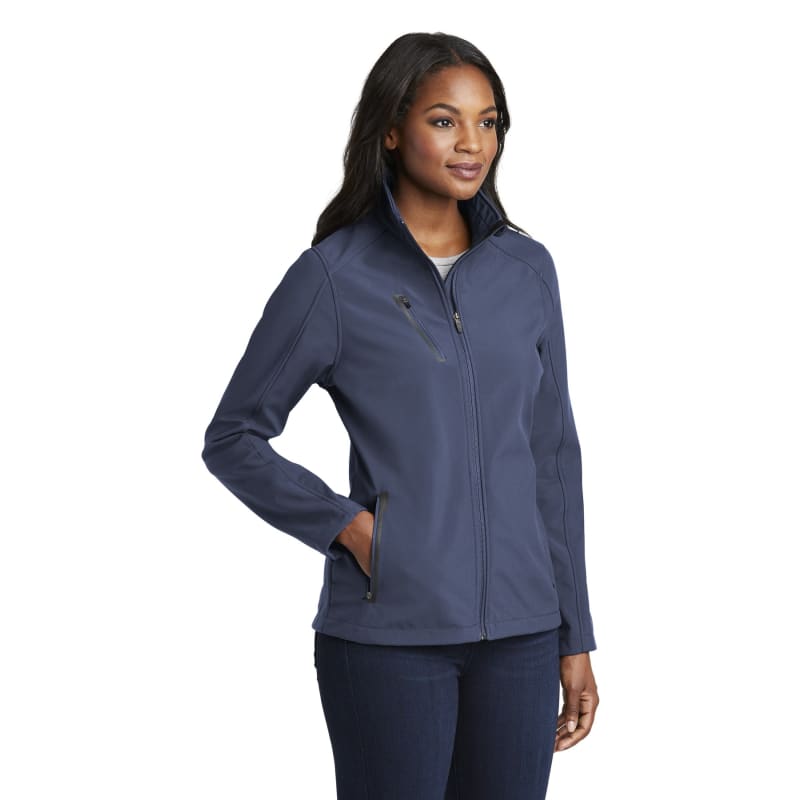 Port Authority Women's Welded Soft Shell Jacket. 2