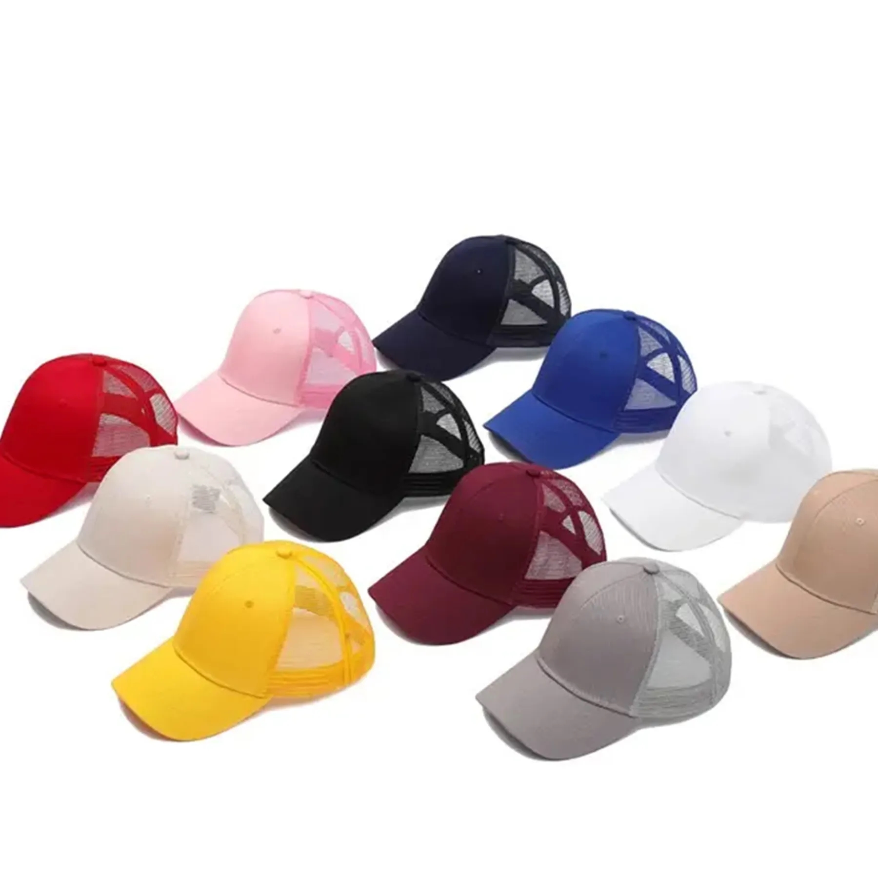 Outdoor Sports Breathable Quick Dry Cap 3