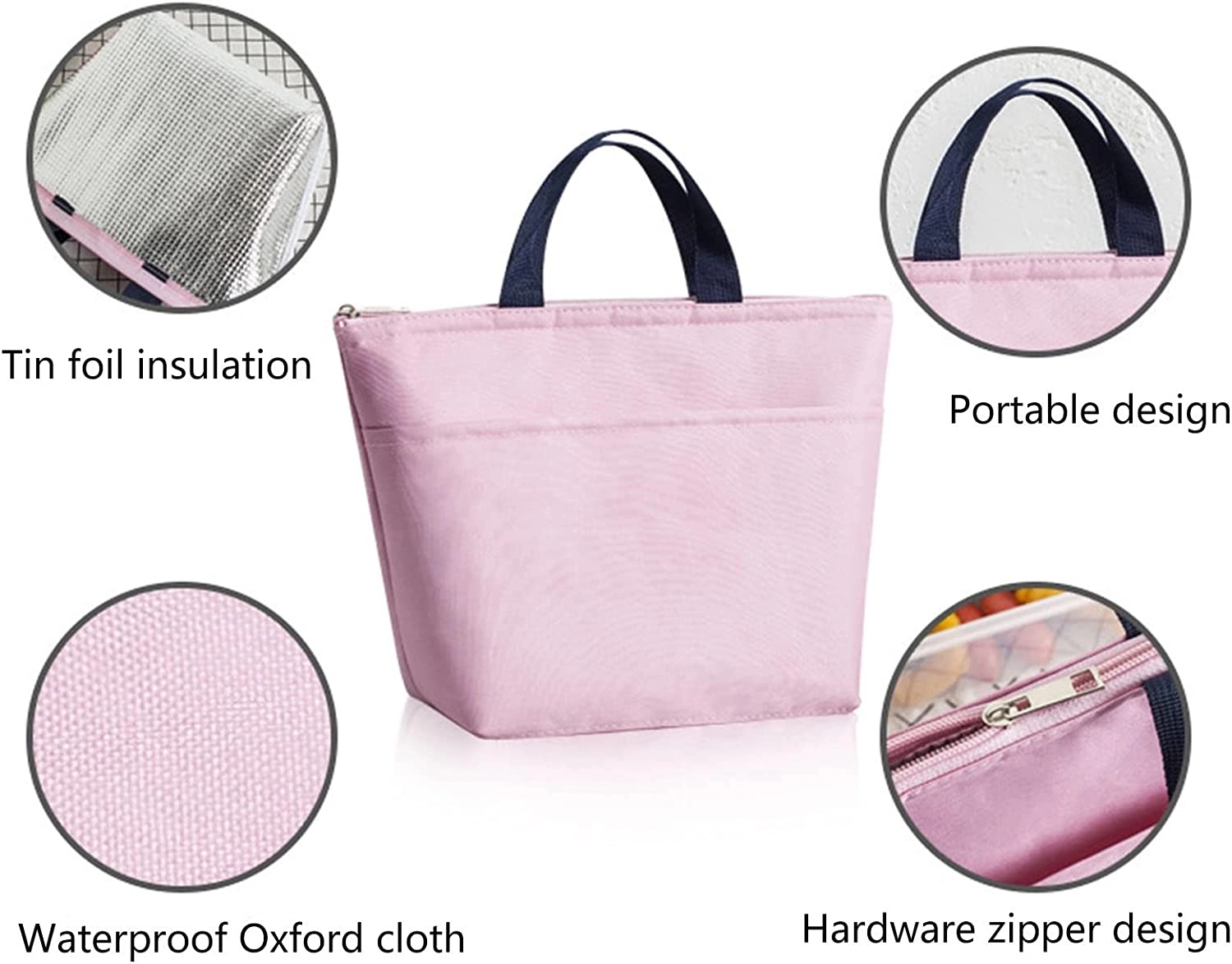 Lunch Tote Bag 2