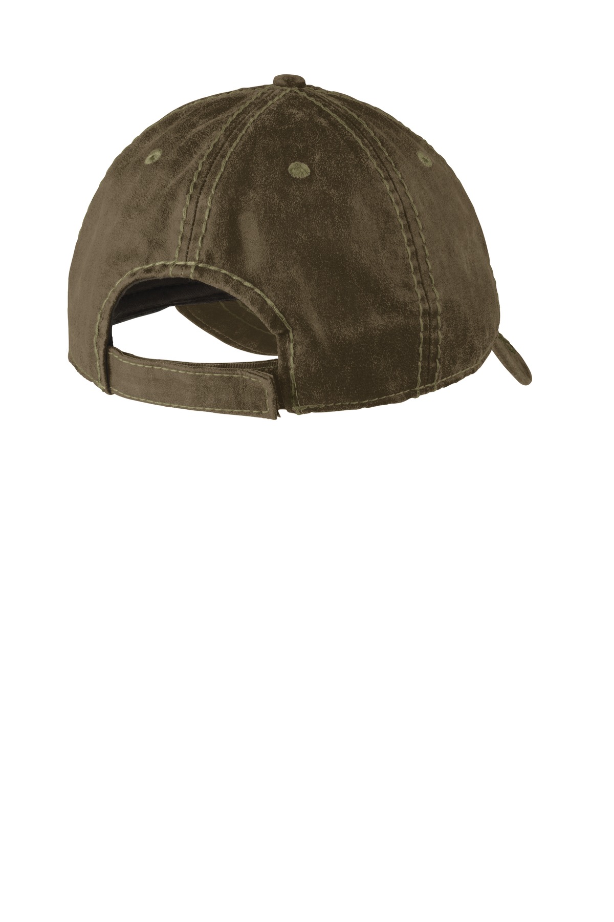 Port Authority Pigment Print Distressed Cap. C924 7
