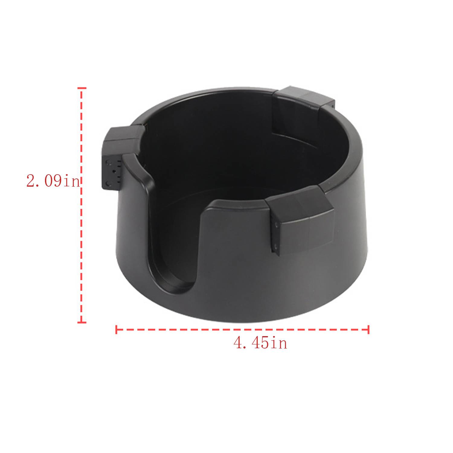 Plastic Anti Slip Beverage Cup Holder 5