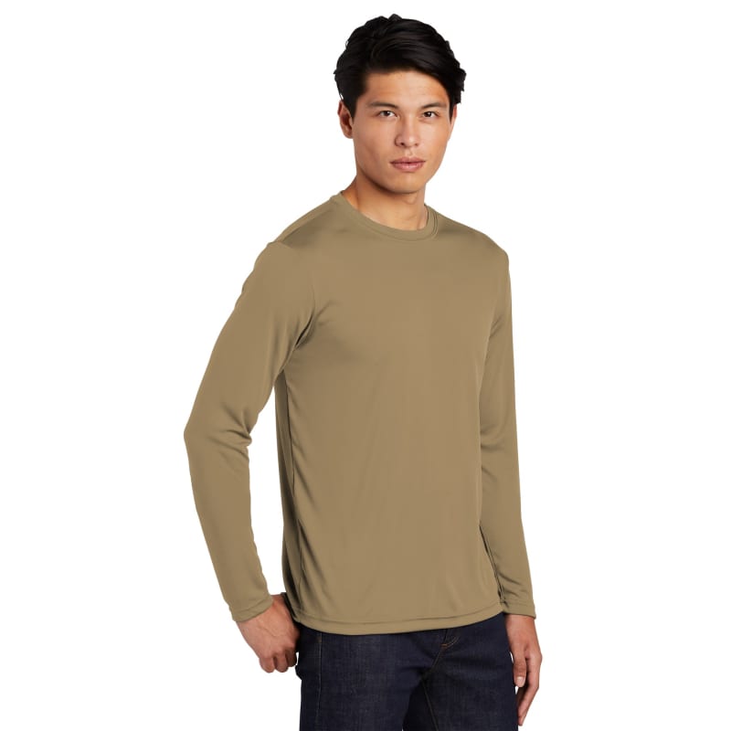 Sport-Tek Long Sleeve PosiCharge Competitor Tee. 73