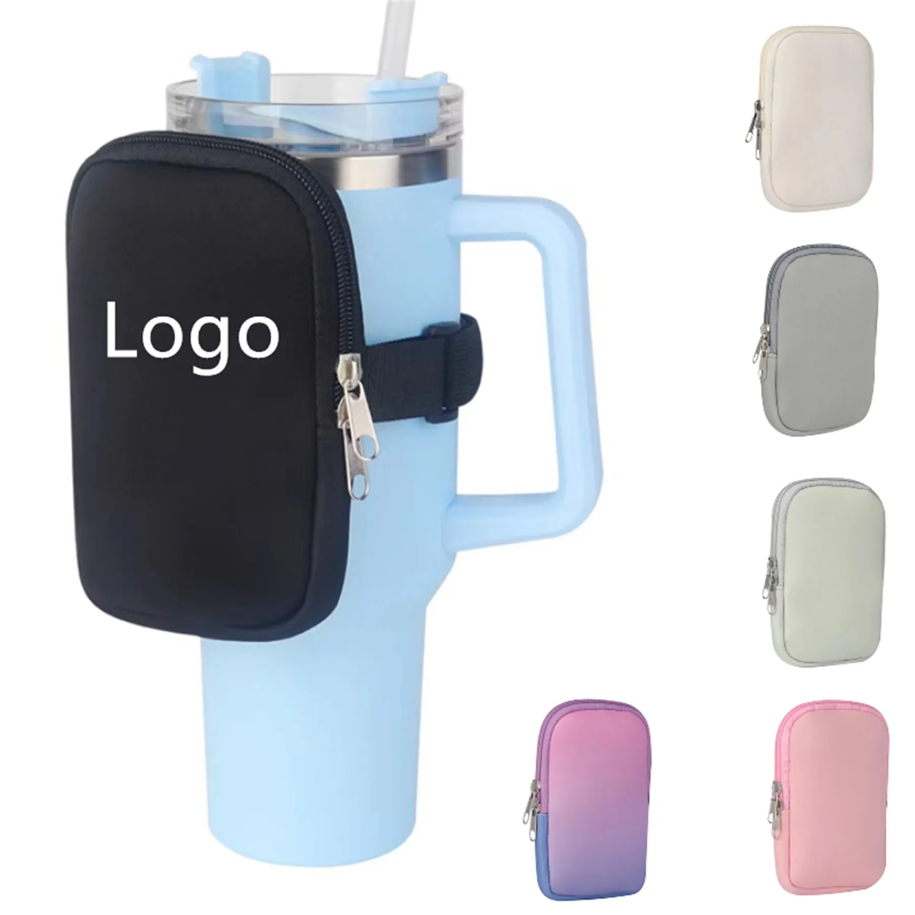 Water Bottle Pouch for Stanley Cup 5