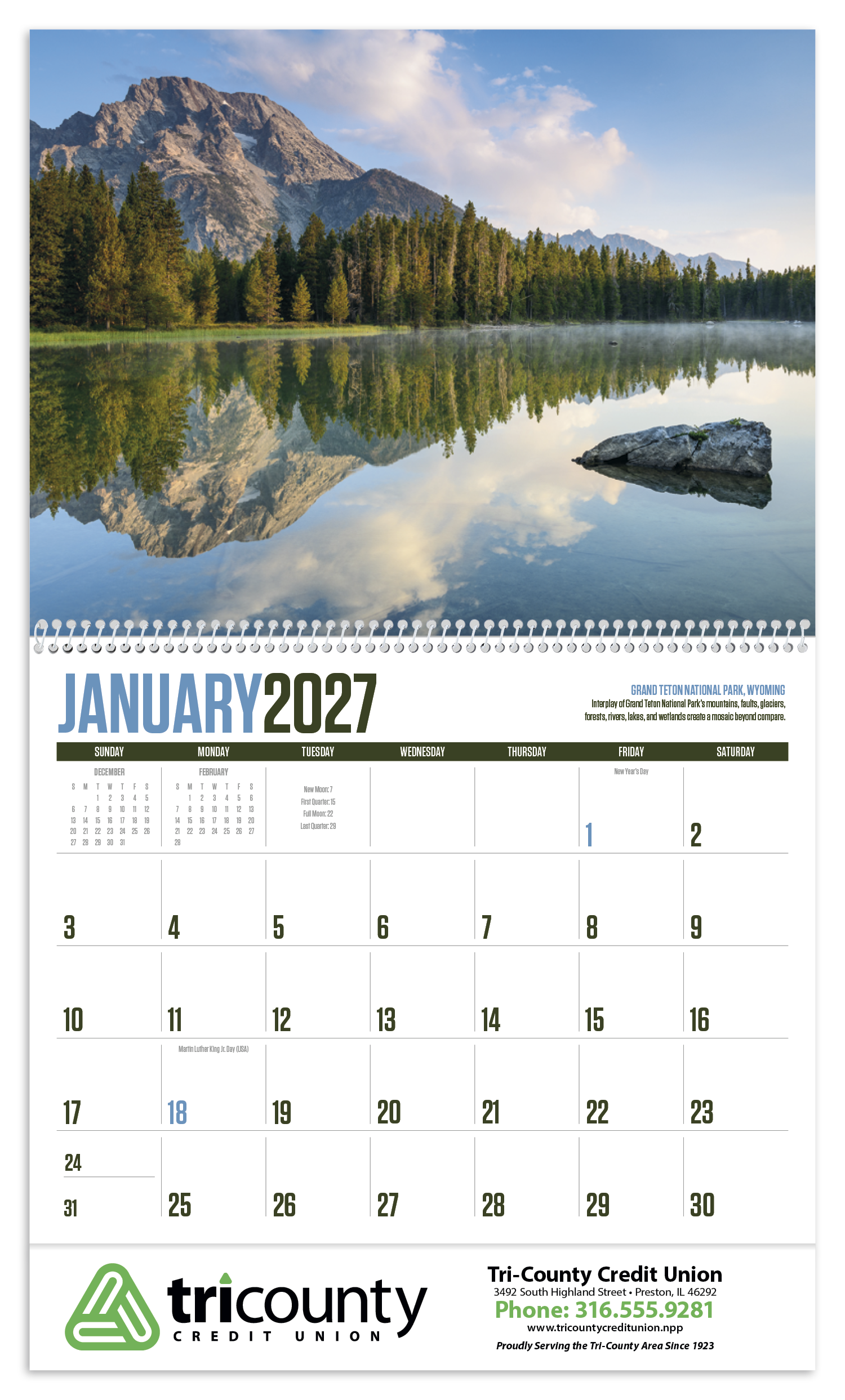 Triumph® Calendars National Parks Calendar 25