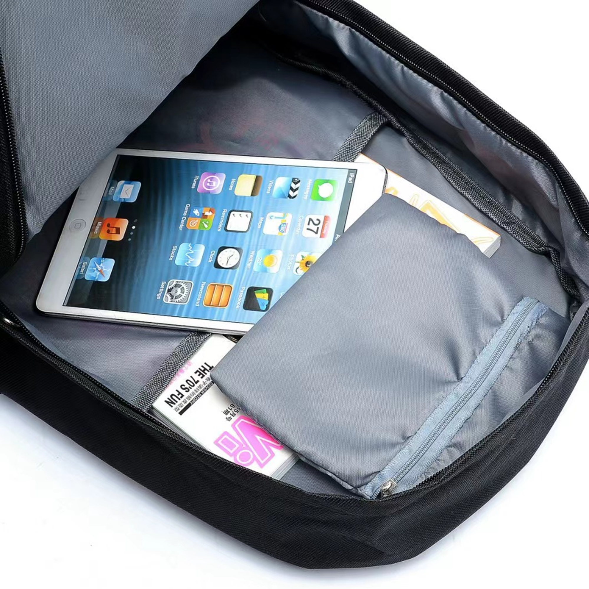 Lightweight Casual Unisex Backpack 2