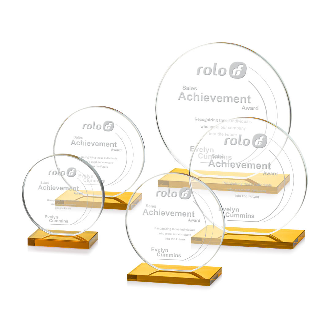 Victoria Award - Amber