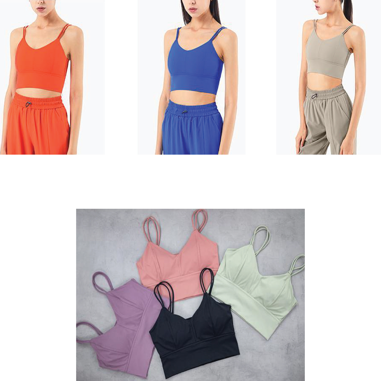 Yoga Sports Top - Stock Style P20
