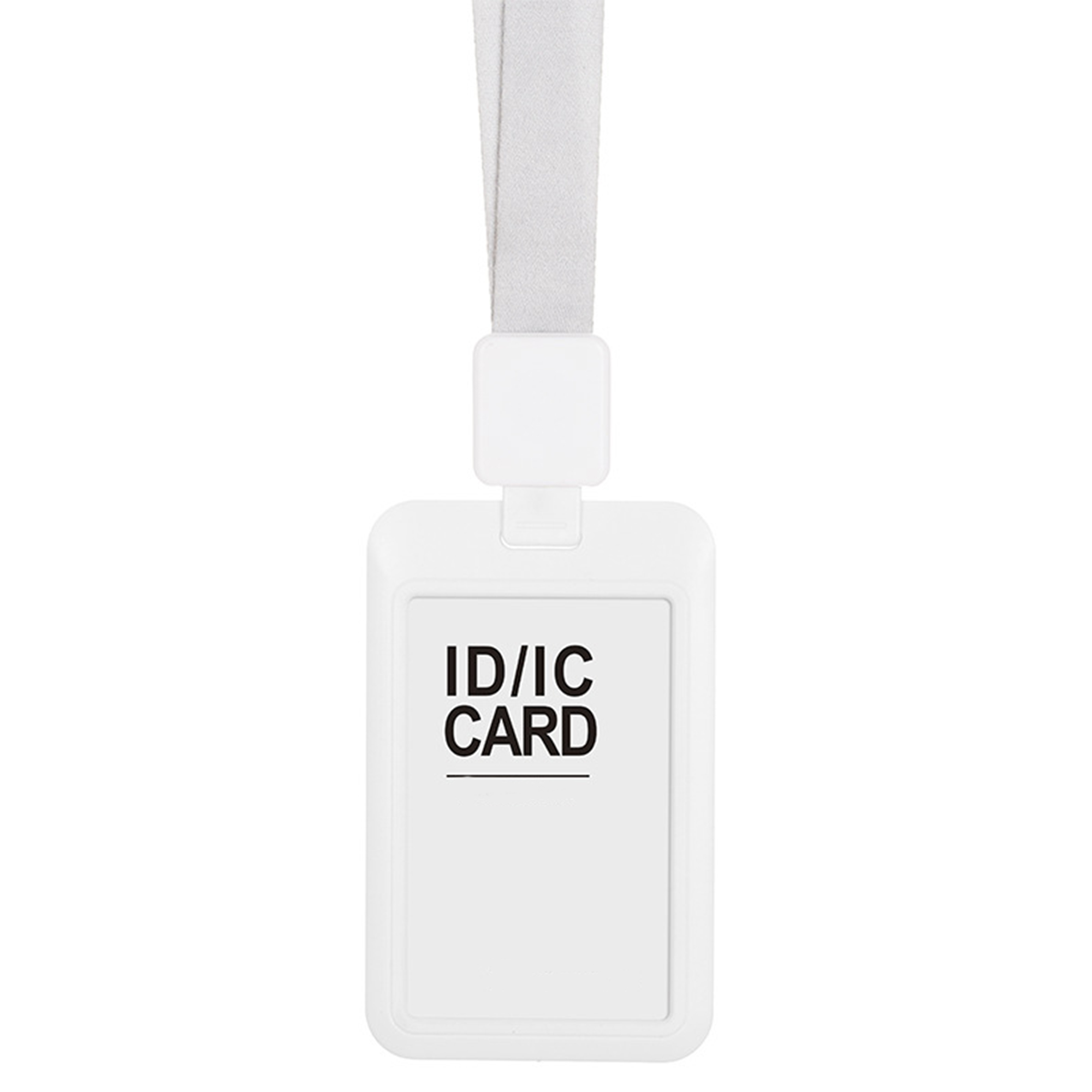 Retractable Reel Clip ID Badge Holder 5
