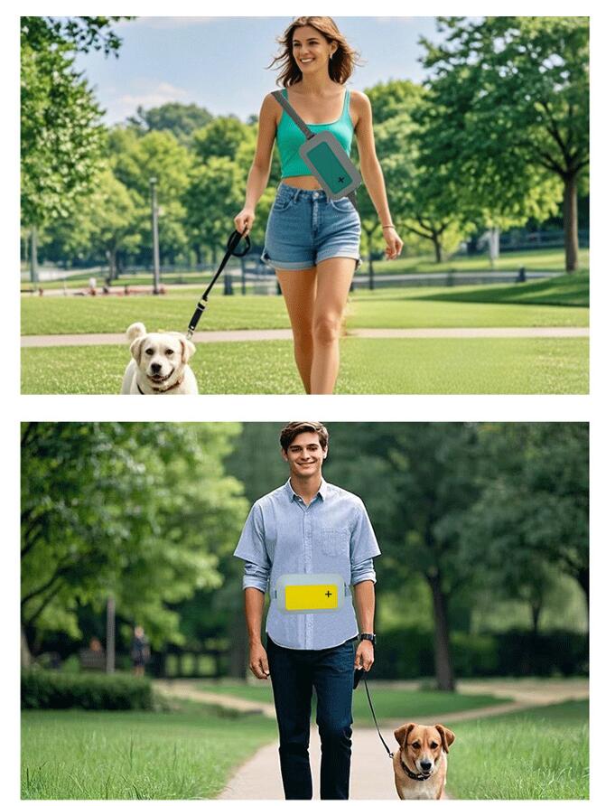 Silicone Dog Treat Training Pouch 5