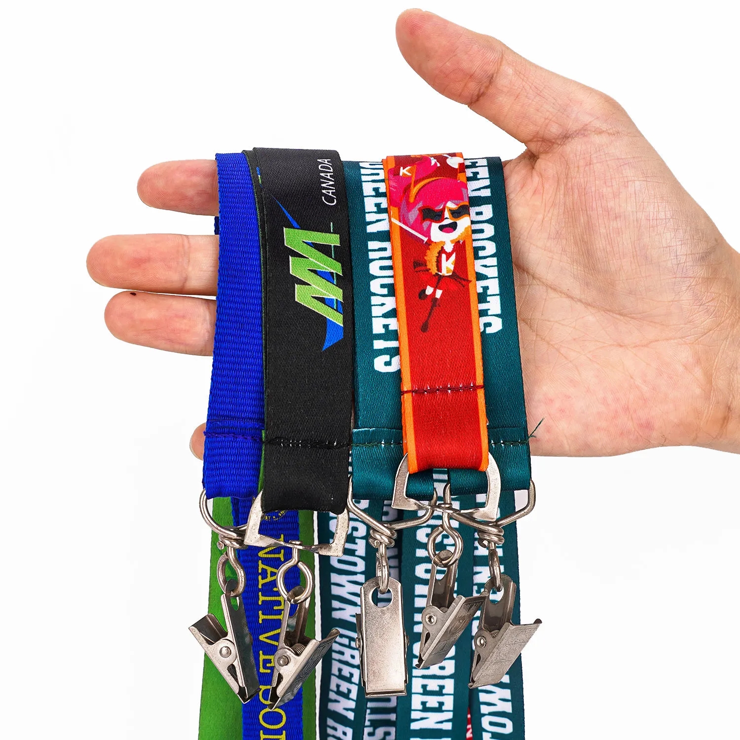 3/4" Imprinted Polyester Lanyard 3