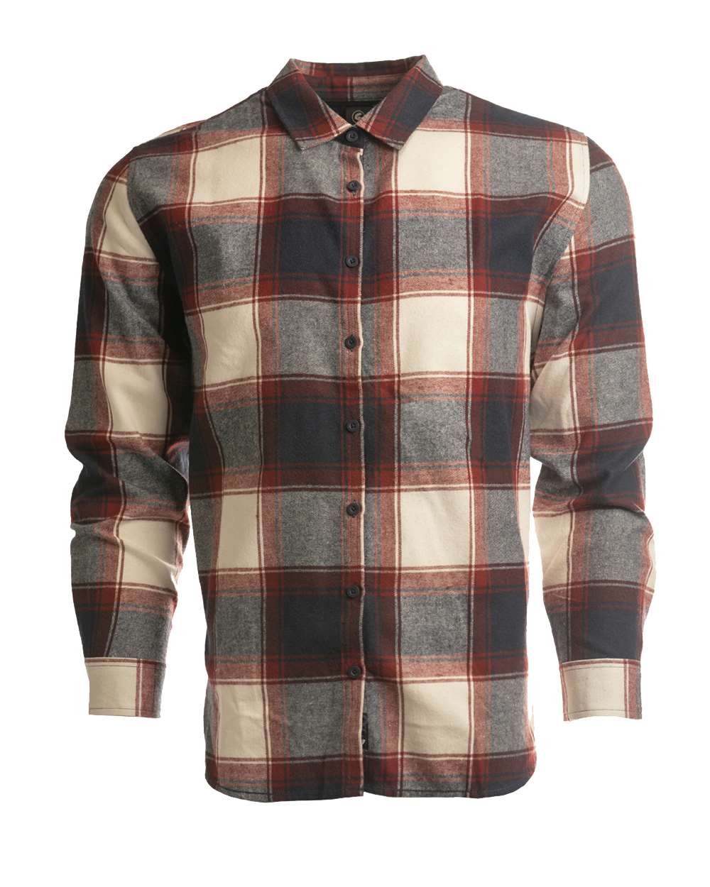 Women's No Pocket Yarn-Dyed Flannel Shirt - 5212 15