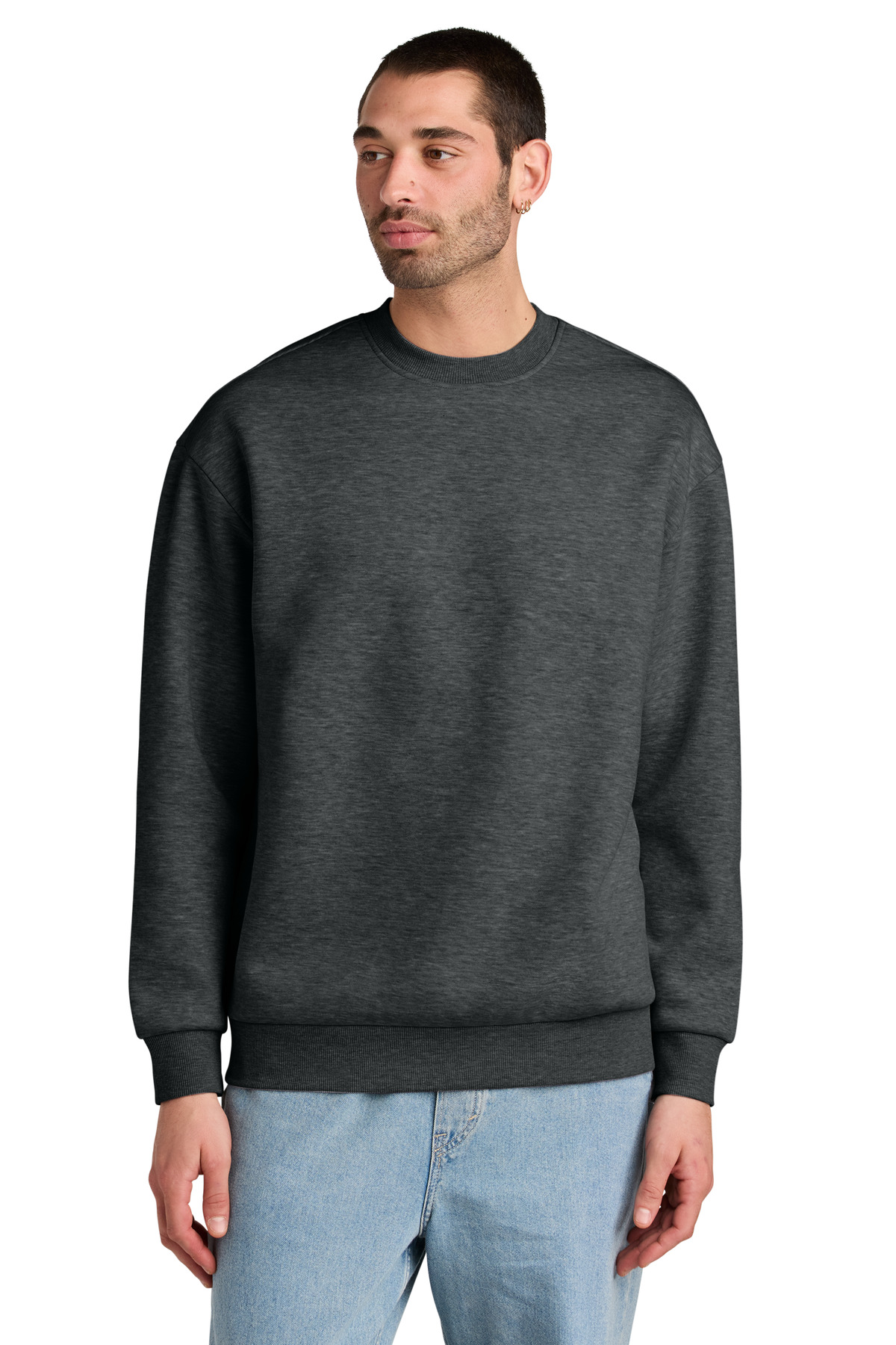 District V.I.T. Heavyweight Fleece Crew DT6154 13