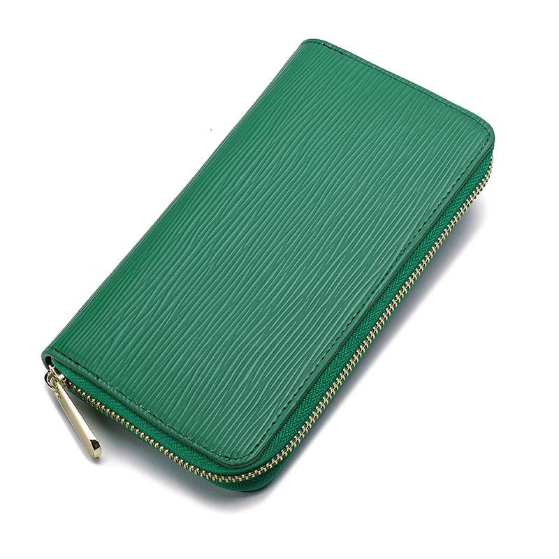 Genuine leather Credit Card Holder Wallet 4