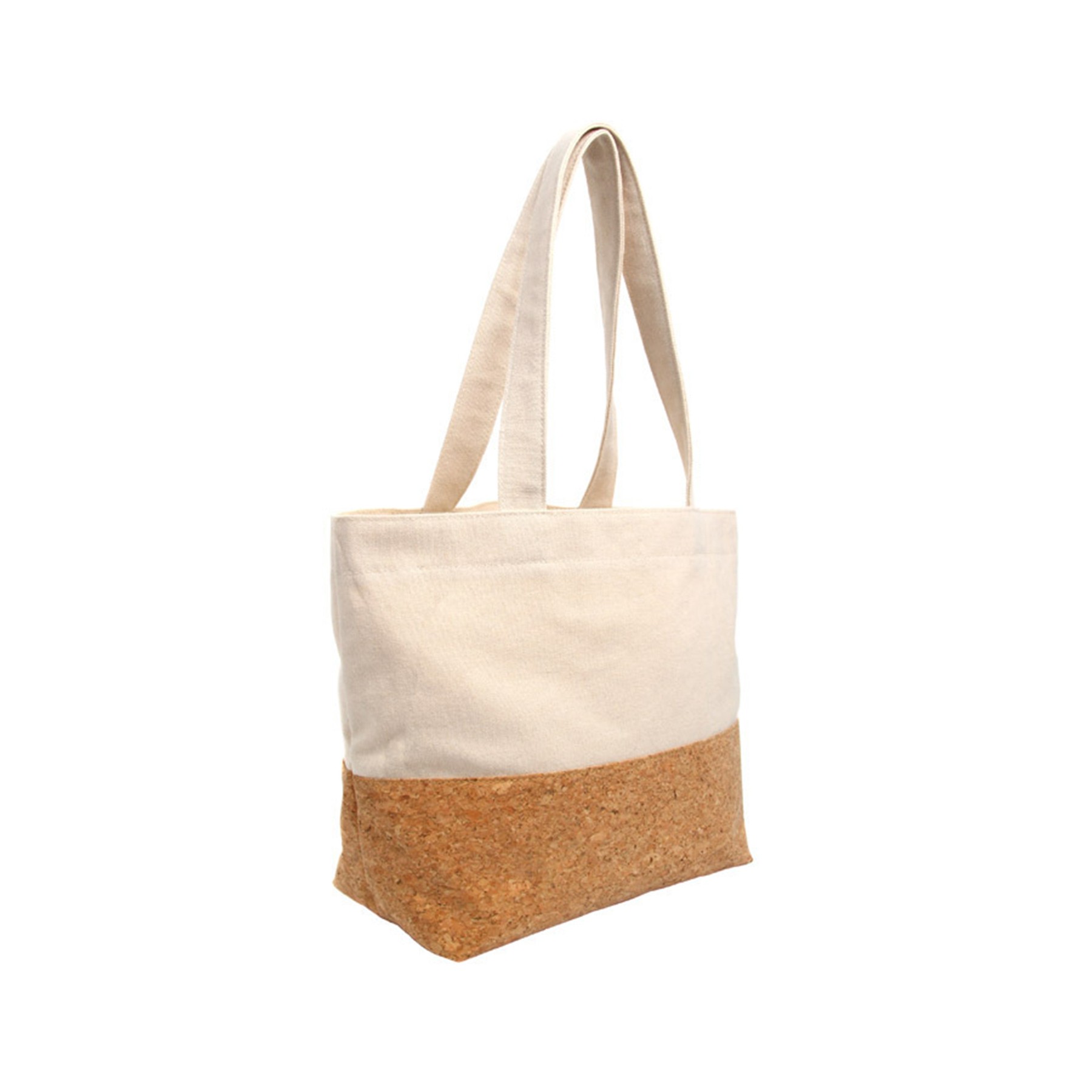 Cotton And Cork Tote Bag, custom tote bag with logo imprint 2