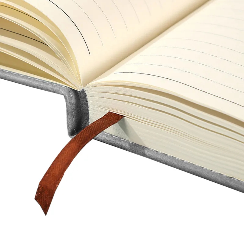 A5 Suede Fabric Journal 6