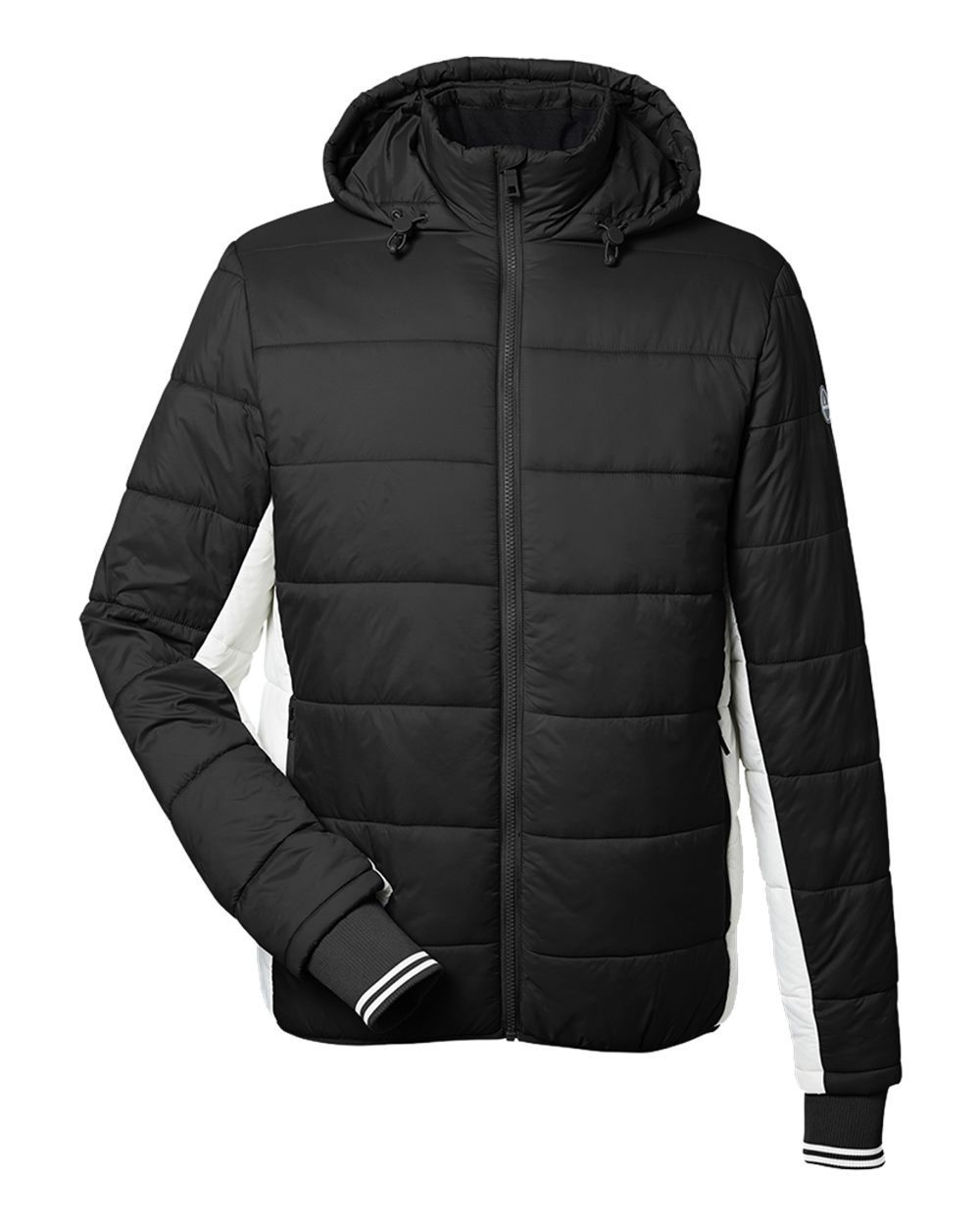Men's Nautical Mile Hooded Puffer Jacket - N17186 6