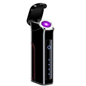 Spinning Halo Rechargeable Electric Arc Lighter With USB Charging 2