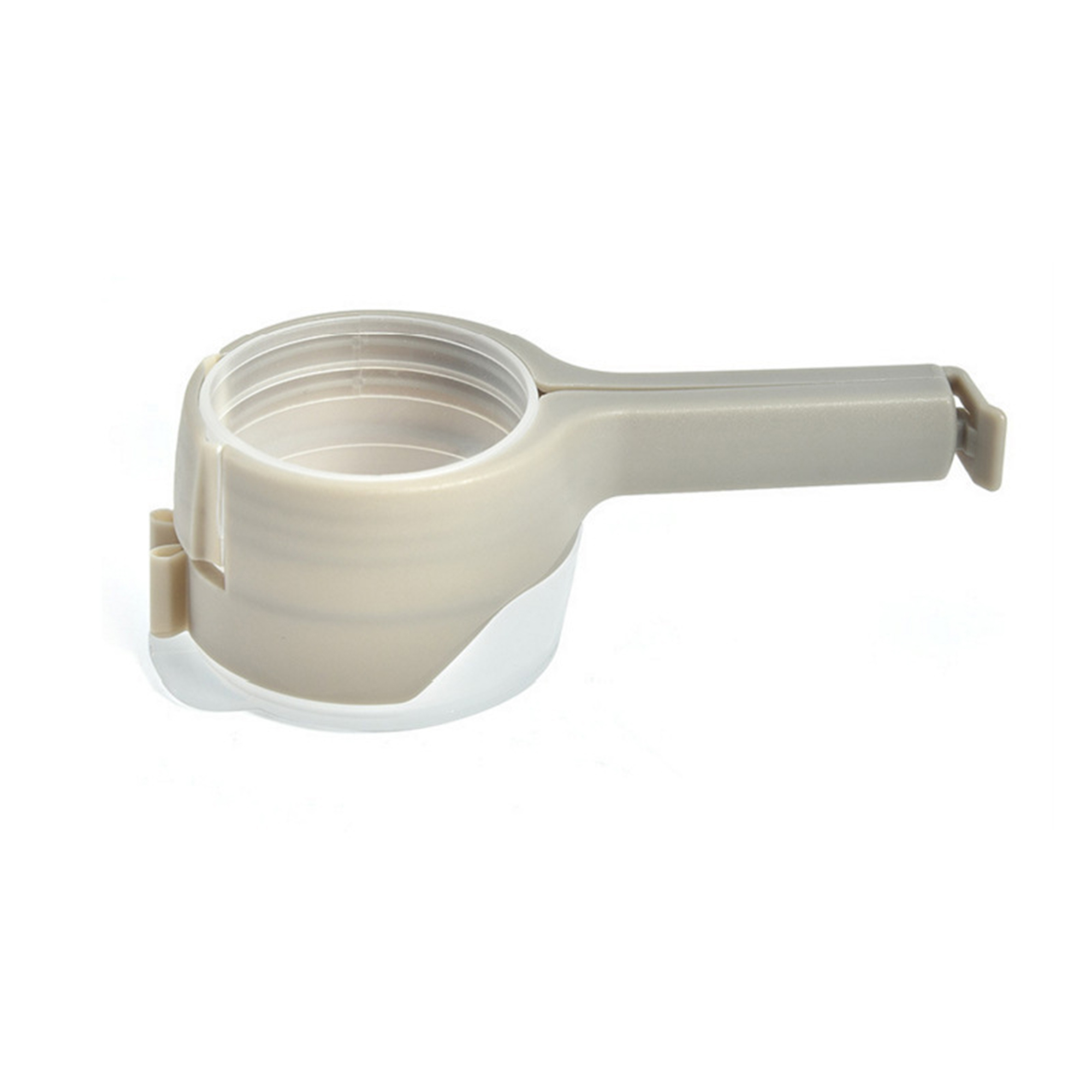 Polypropylene Food Bag Sealing Clip 5.1" Length X 2.3" Width X 1.8" Height 6