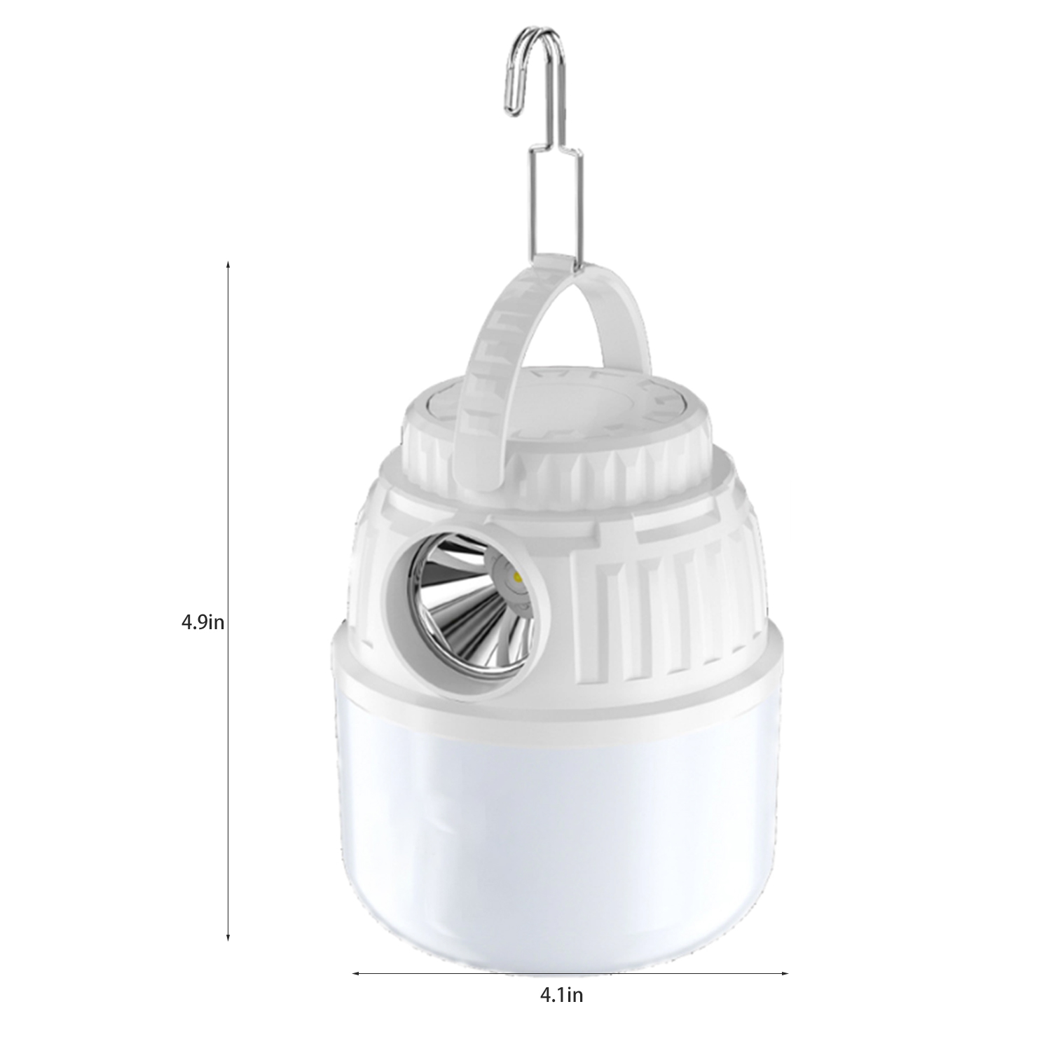 Camping Lantern Rechargeable Hanging Led Lights Bulbs 5
